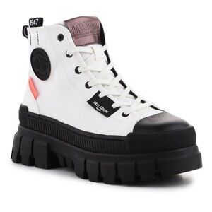 Palladium NEW IN BOX Revolt Hi Tx Lug Sole Boots 7.5 grunge goth edgy combat